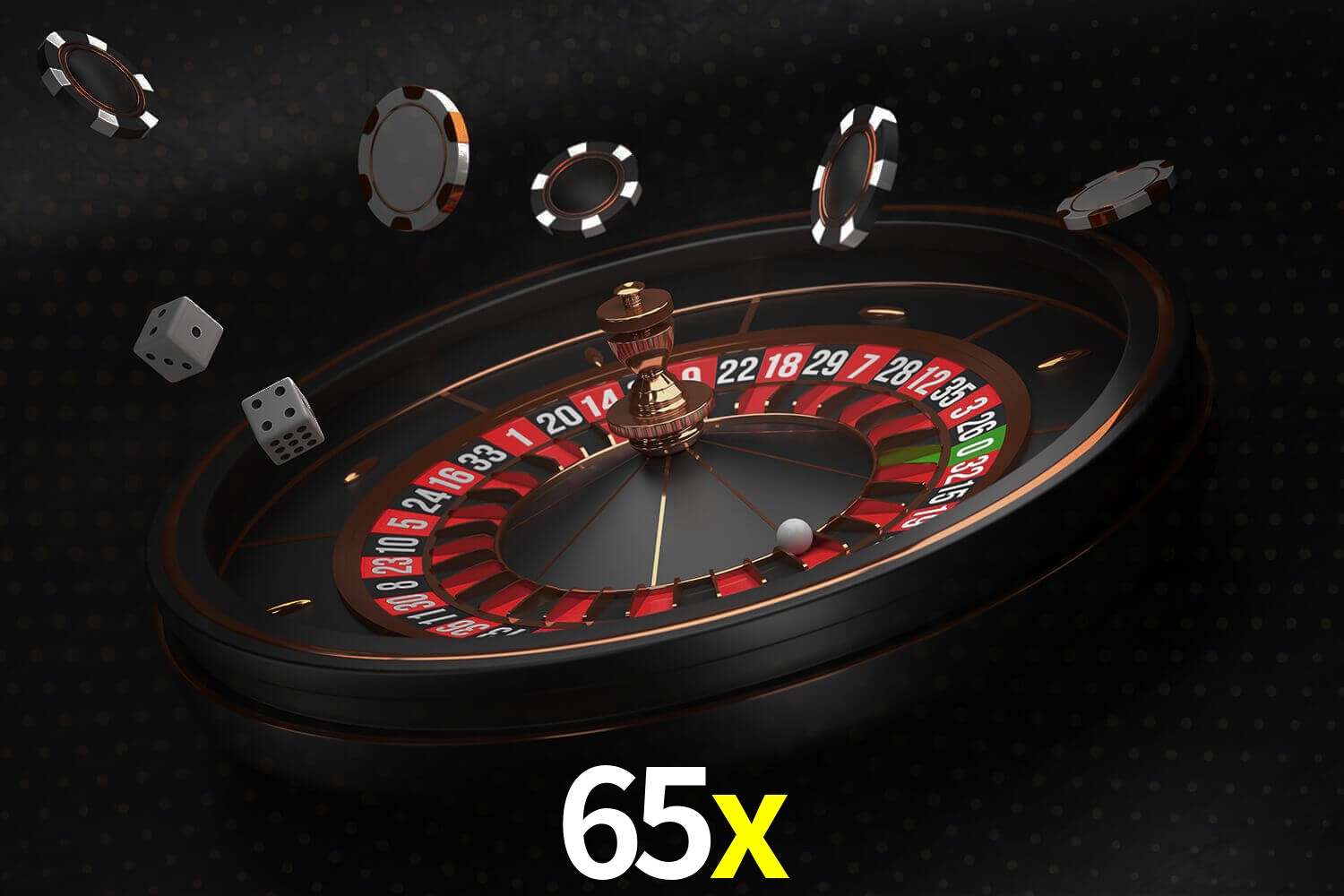 65x: Jogos de Caça-Níqueis-Altas Recompensas, Roleta-Velocidade, Blackjack-Desafios Máximos